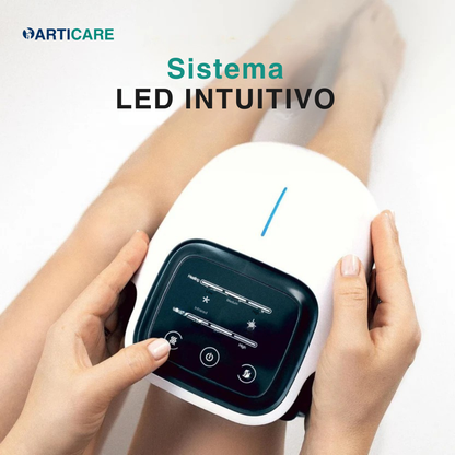 Masajeador Térmico Articular con Luz Roja y Vibración