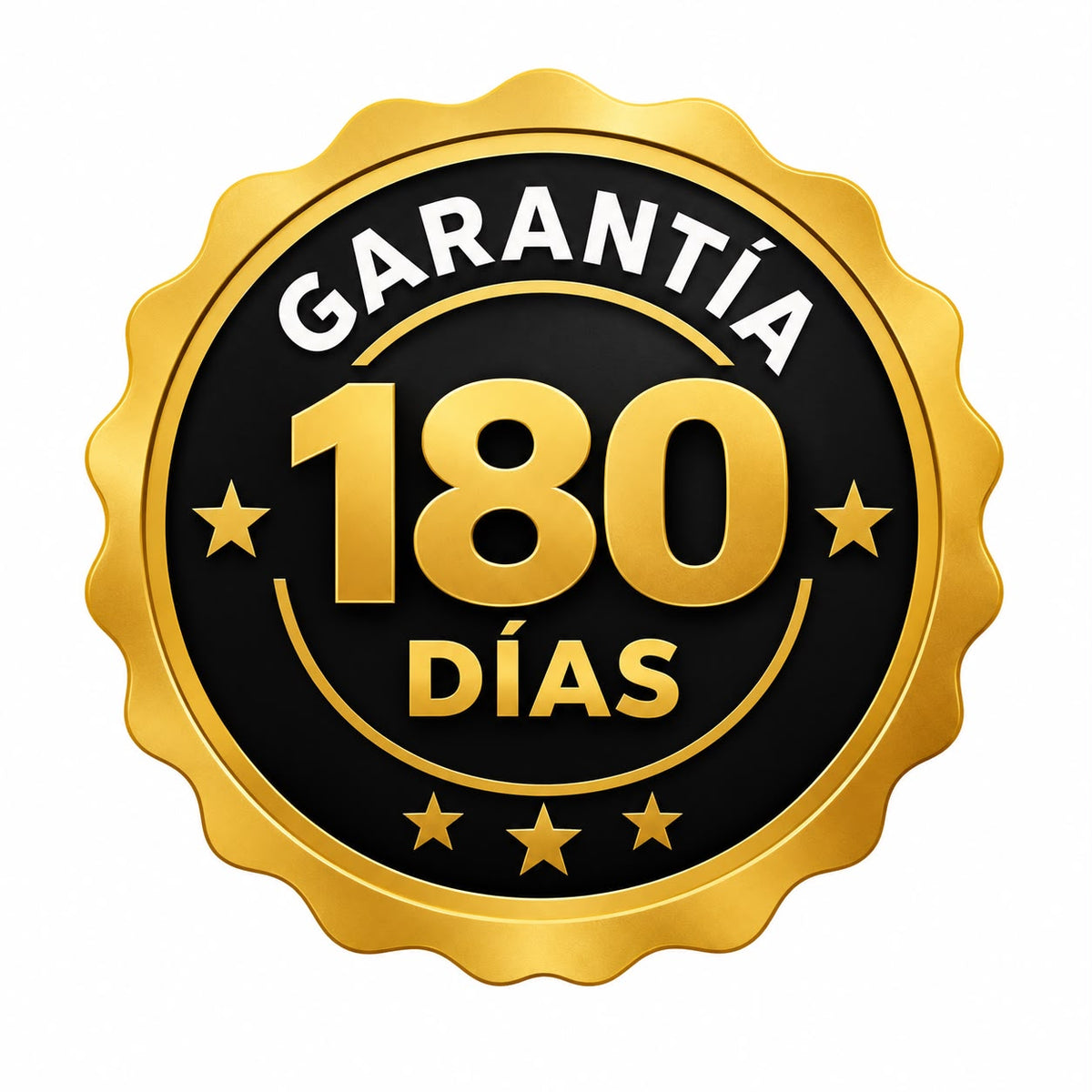 Garantía extra 180 días