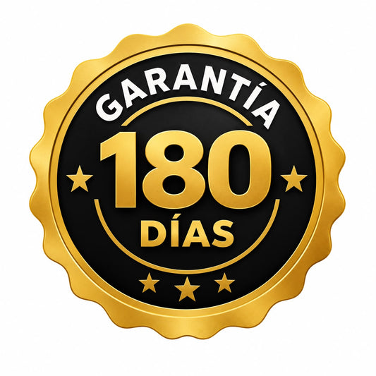 Garantía extra 180 días